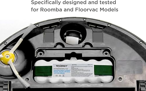 Miniatura 7 de Batería de repuesto Tenergy para iRobot 500