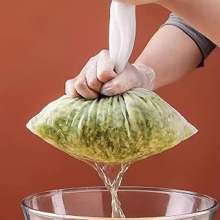 2 Pack, 14.2×9.4 Inch Grade 100 Cheesecloth, Unbleached Cotton Hemmed Cheese Cloth, Reusable Ultra Fine Mesh Strainer Cloth for Cooking, Baking, Juicing, Cheese Making & Crafts