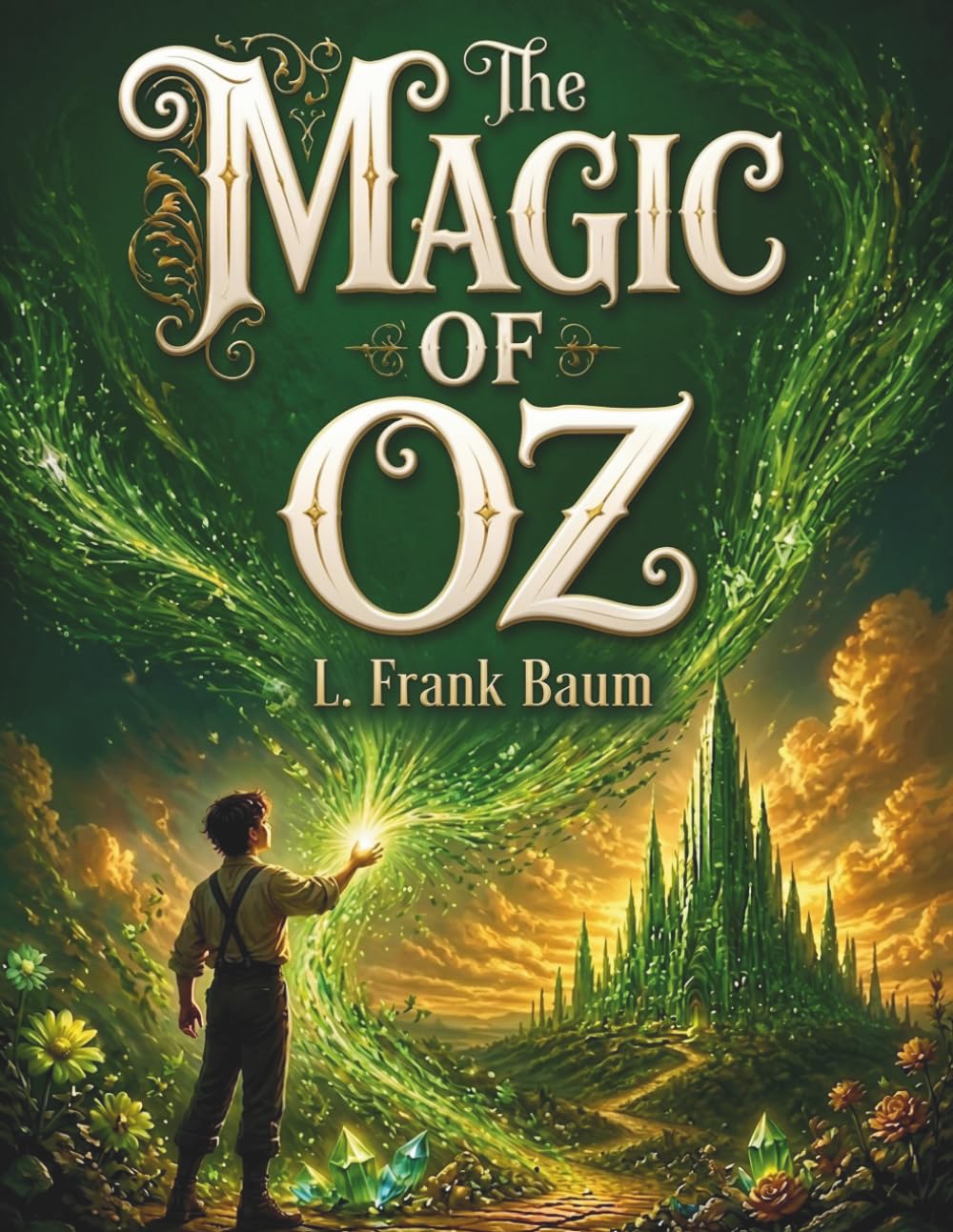 The Magic of Oz: A Classic Fantasy Adventure of Magic, Friendship and Wonder