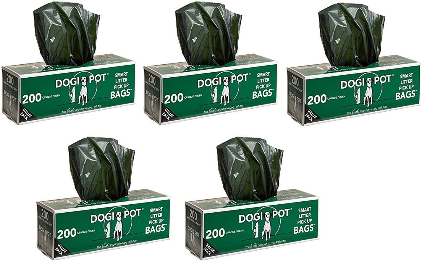 Dogipot Litter Pick Up Bags 10/Cs Pet Supplies