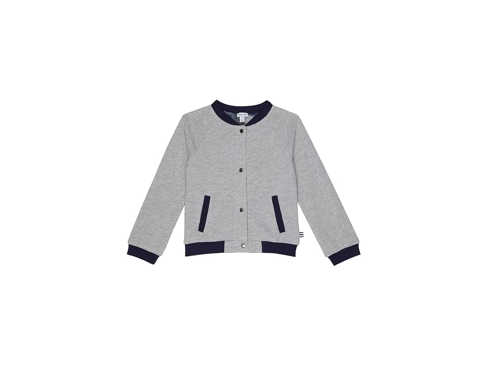 Splendid Littles James Jacket (Toddler/Little Kids/Big Kids) (Light Heather Grey) Boy's Clothing
