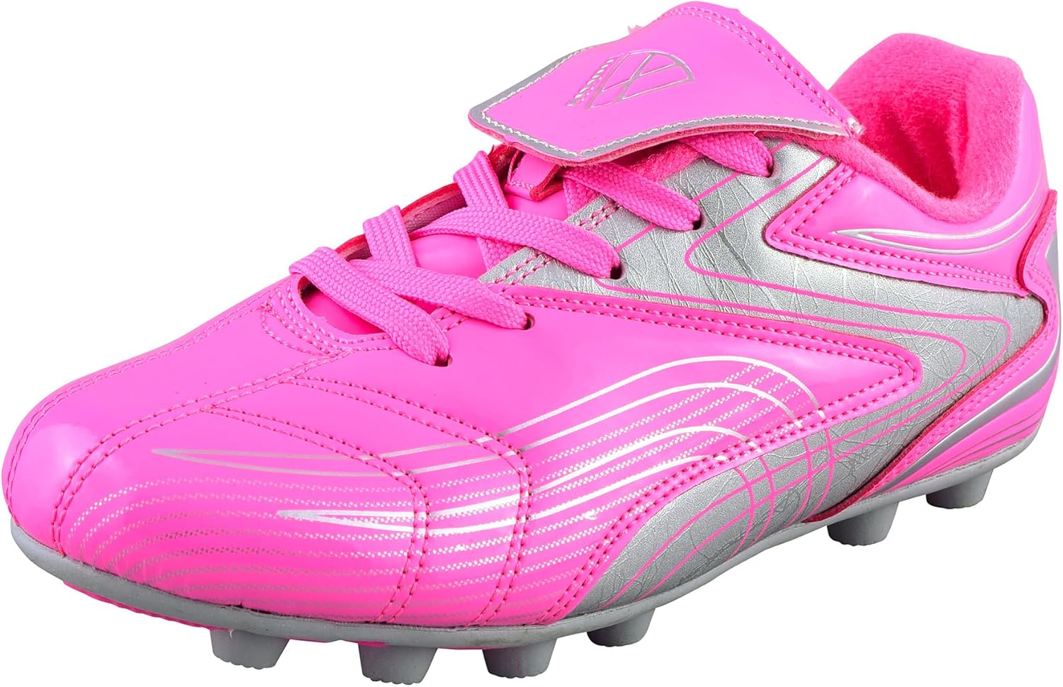 Vizari Soccer Cleats Boys Girls | Youth Firm Ground Football Shoes | Athletic Outdoor Training & Match