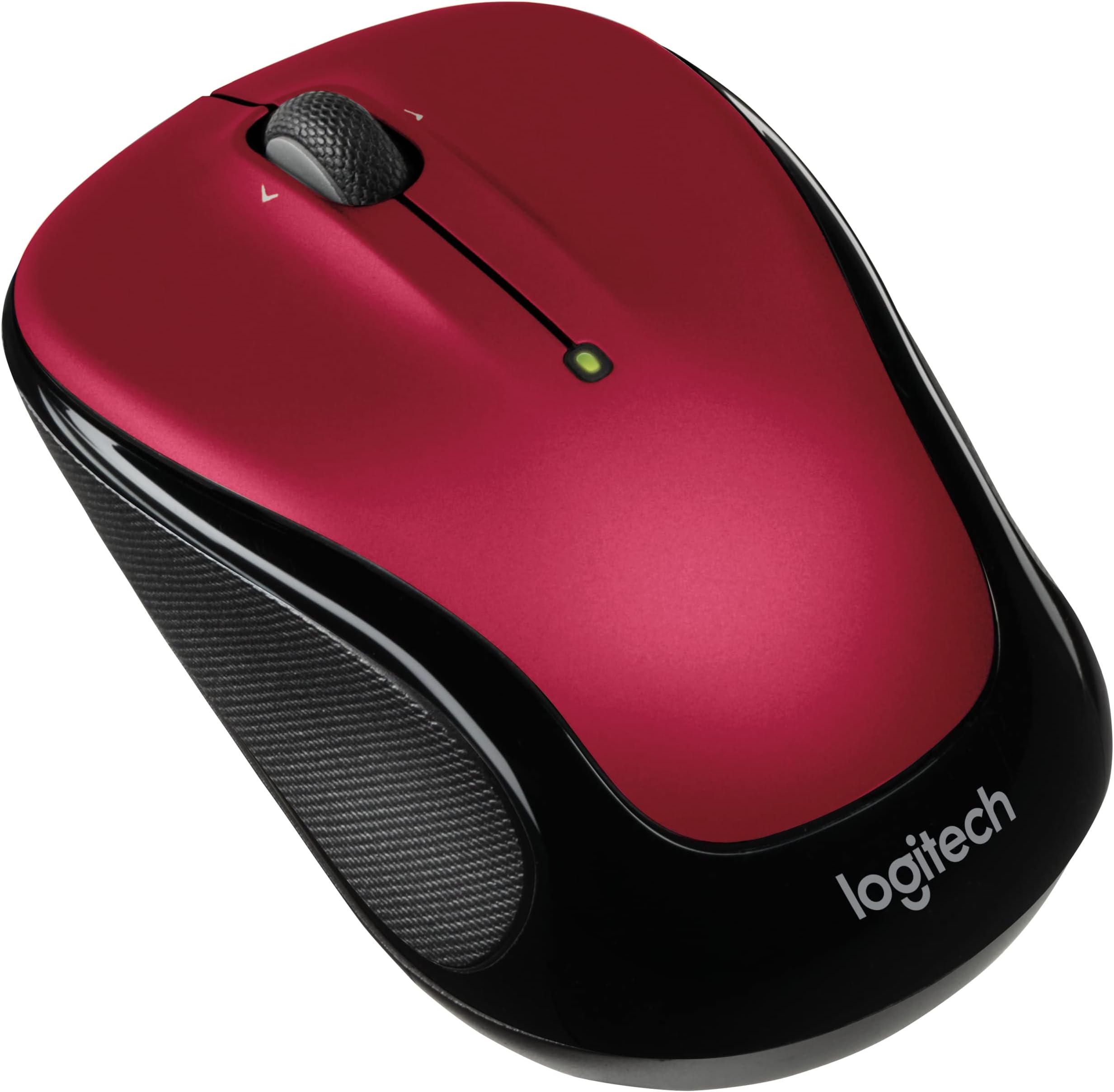 Wireless Mouse M325 with Designed-For-Web Scrolling - Red