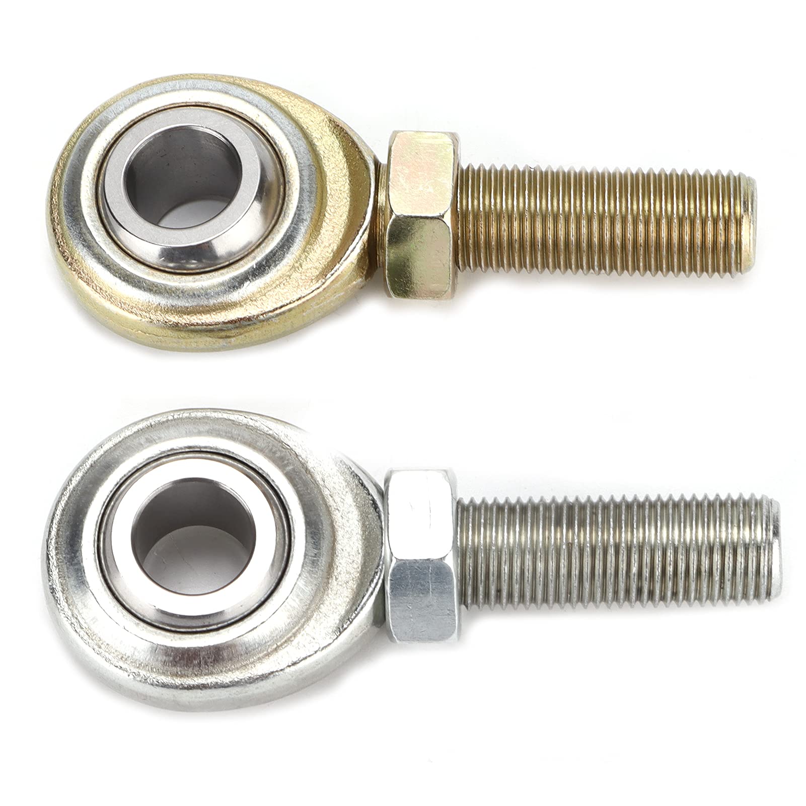 hc-2ndさま専用！ 2Pcs Rod Ends Heim Joints /2Inx1/2-20 Lh Male Thread Stainless