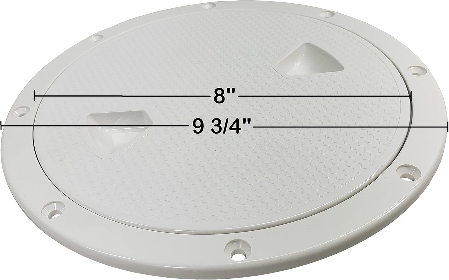 Salty Reef PVC Deck Plate : Sports & Outdoors