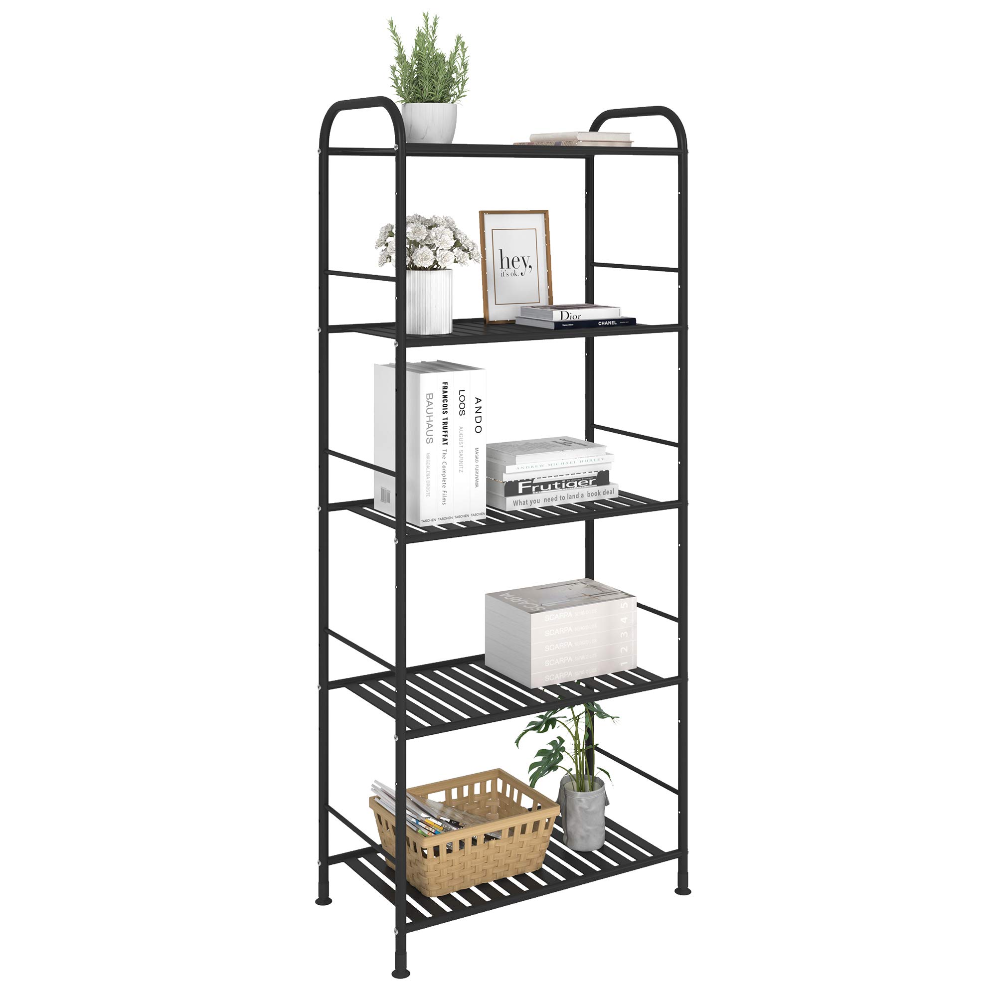 Buy JSB 5Tier Adjustable Shelving Unit, Heavy Duty Storage Rack