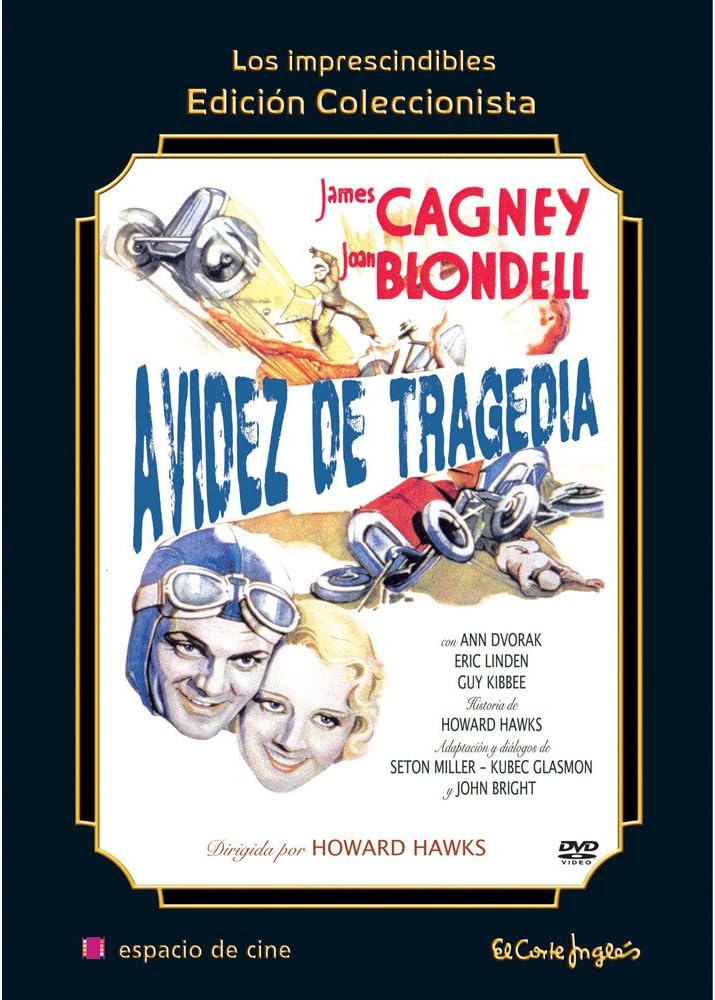 Avidez De Tragedia (The Crowd Roars) (1932) (Import)