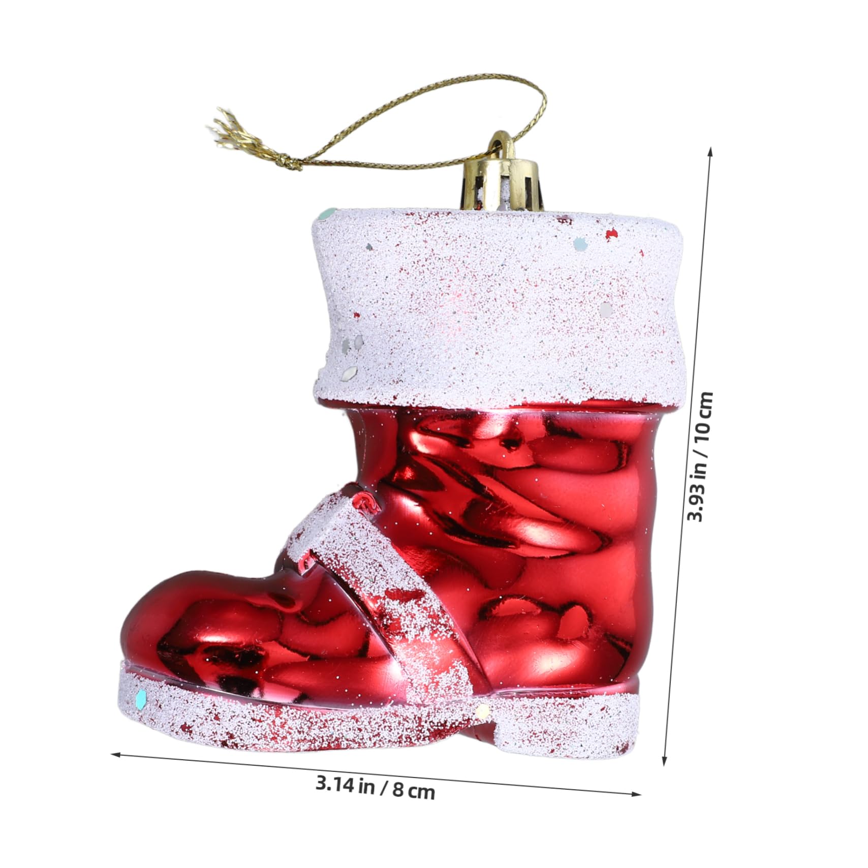 PRETYZOOM 15 STK Christbaumschmuck Hängende Glitzerkugeln als Ornamente Weihnachtsbaumspitze Weihnachtsschmuck Weihnachtsbaum Dekoartikel Party-Requisiten Weihnachtsbaum-Hängedekorationen