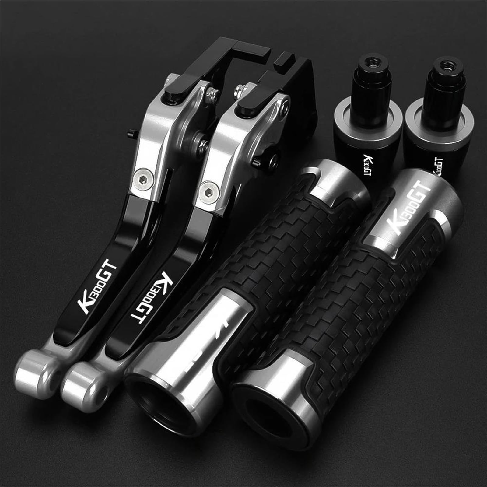 Manetas extensibles plegables BMW K1300 con puños de manillar 8