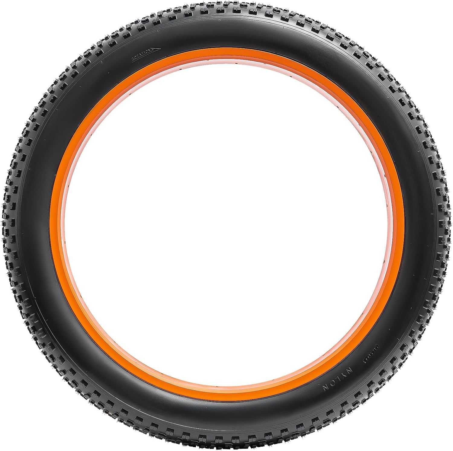 YUNSCM 26" Mountain Fat Bike Tire 26x4.0/100-559 Compatible with Mountain E-Bike 26 x 4 26 x 4.0 E-Bike Bicycle Tire