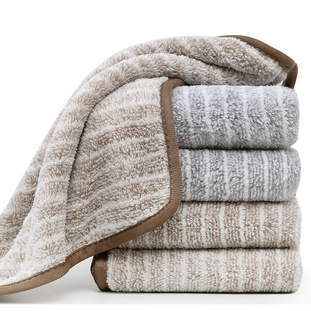 10 Packs Microfiber Cleaning Cloths, Multicolor Thick Soft Lint Towels, Dust Cloth Rags for Window Cleaning Towels Supplies for House, Kitchen, Car, All-Purpose Microfiber Towels, Dish Soft Rags