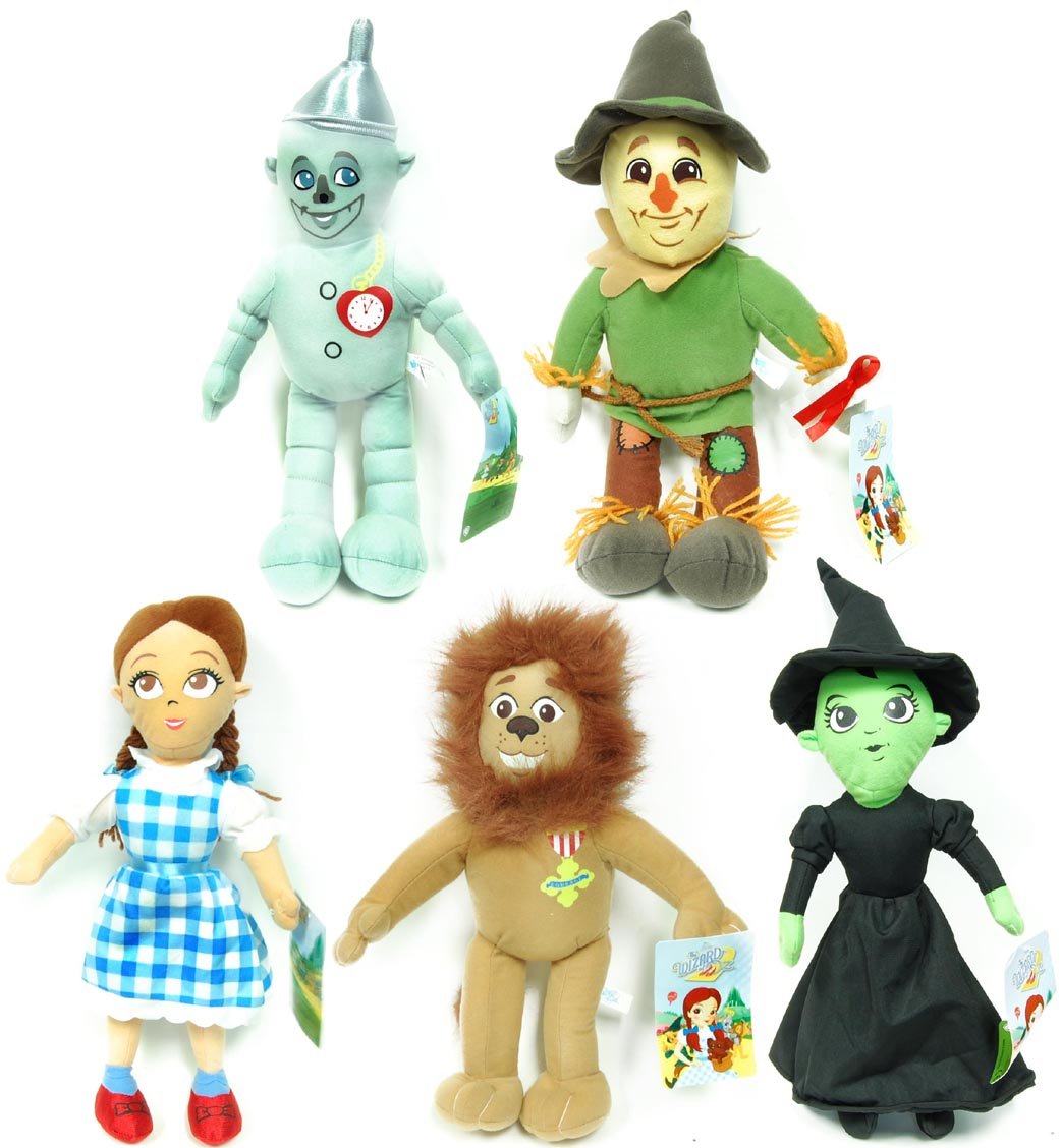 Wizard Of Oz 15 Plush Set Of 5 : Amazon.com.au: Toys & Games