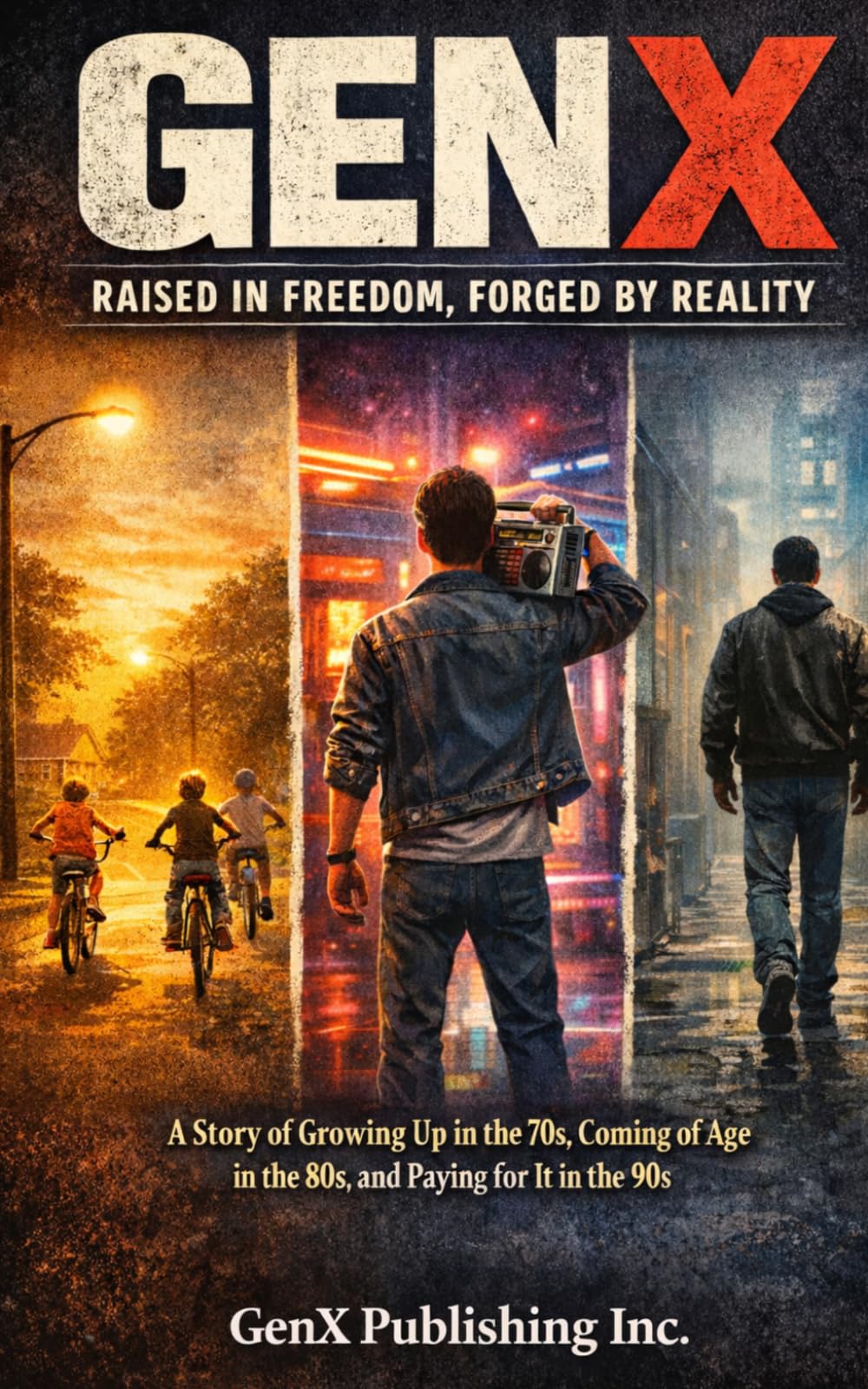 GenX: Raised in Freedom Forged by Reality