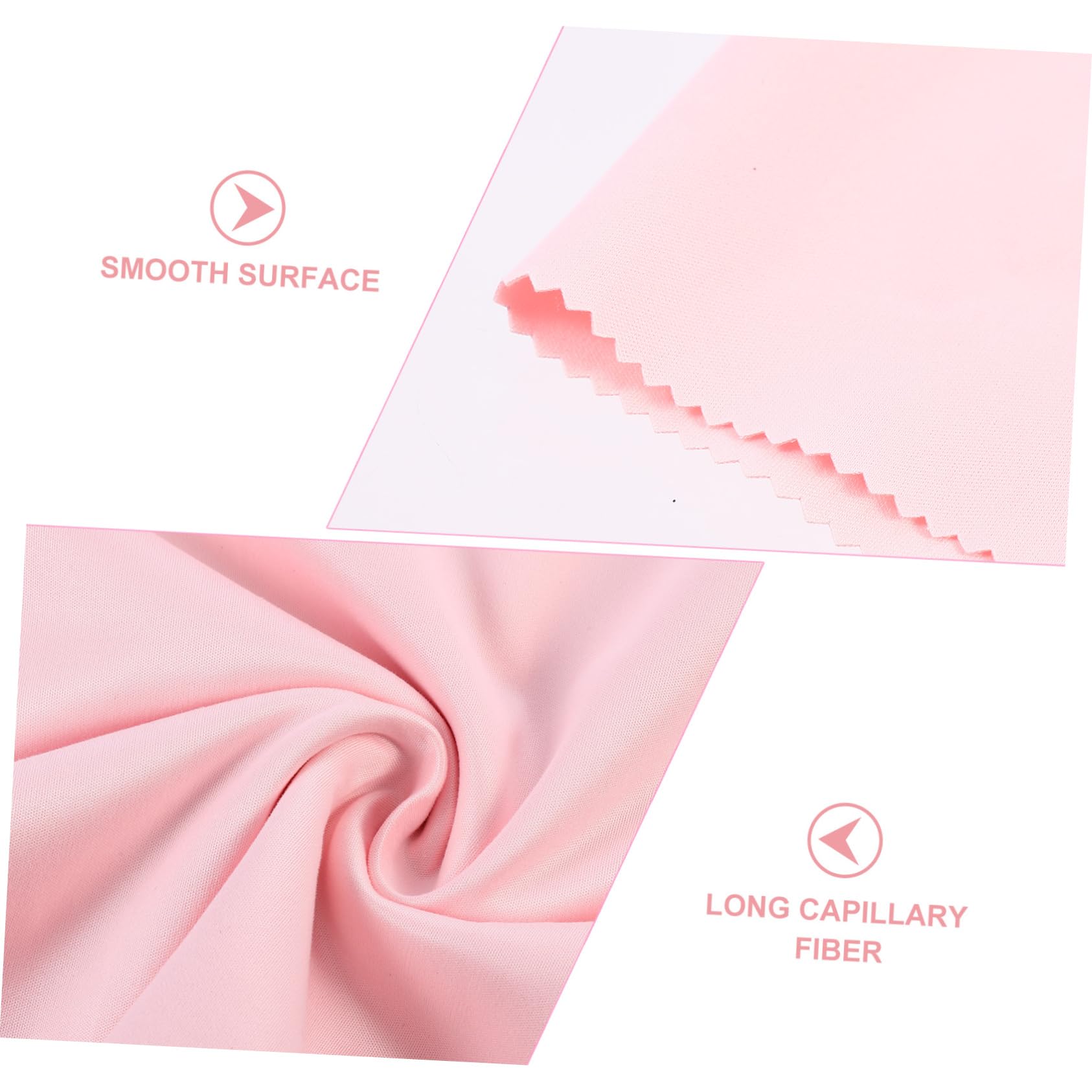 FRCOLOR 3sets Panni Microfibra Per Pulizia Occhiali Panni Grandi Per Lenti e Schermi Morbidi e Riutilizzabili Per Gioielli e Superfici Delicate