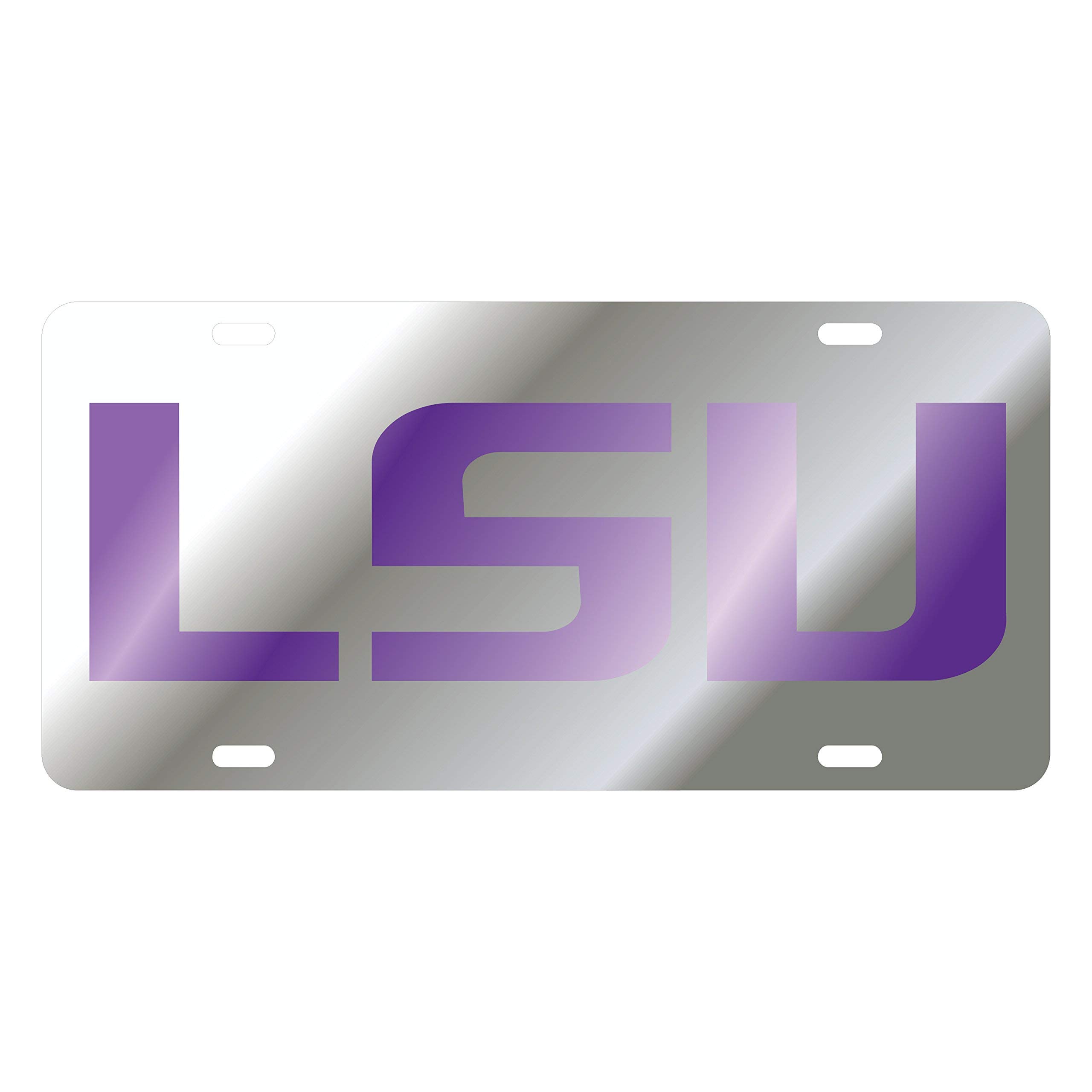 Craftique LSU TAG (Laser SIL/PUR New LSU Logo TAG (37142))