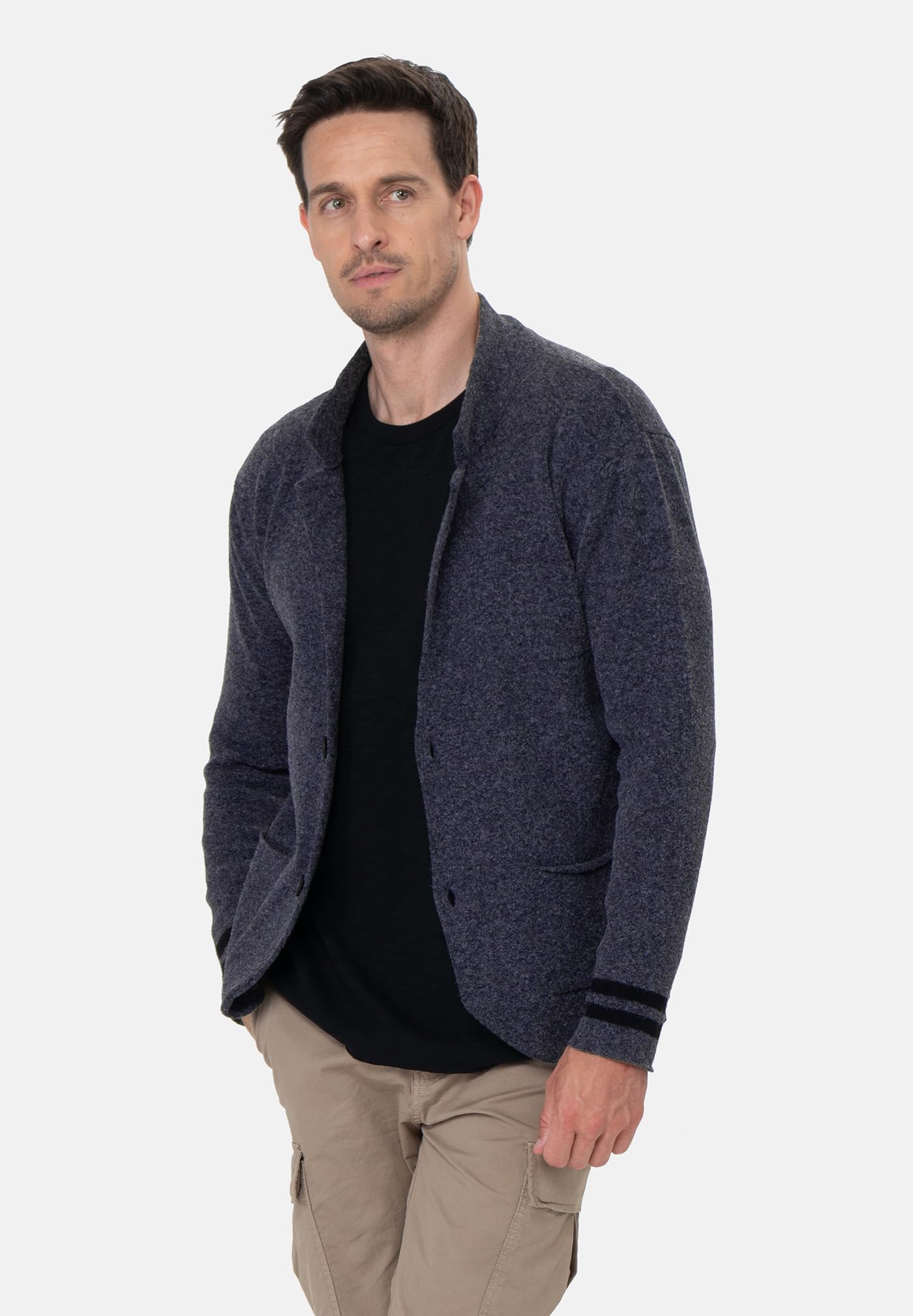KEY LARGO Kardigan Mężczyźni Already Jacket