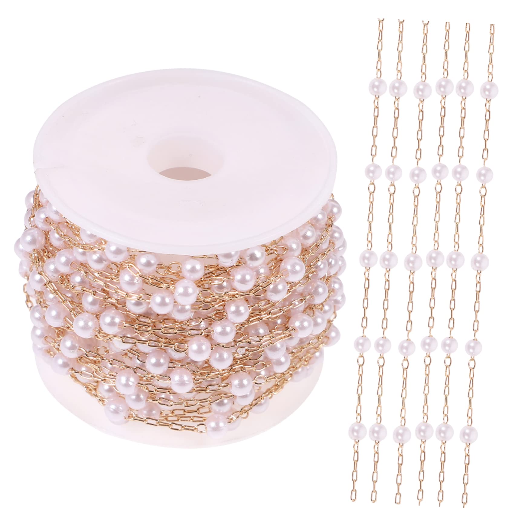 Fabrication de bijoux avec cette chaîne de perles pour bracelets et accessoires