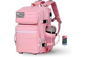 25L Pink Military Tactical Backpack for Women