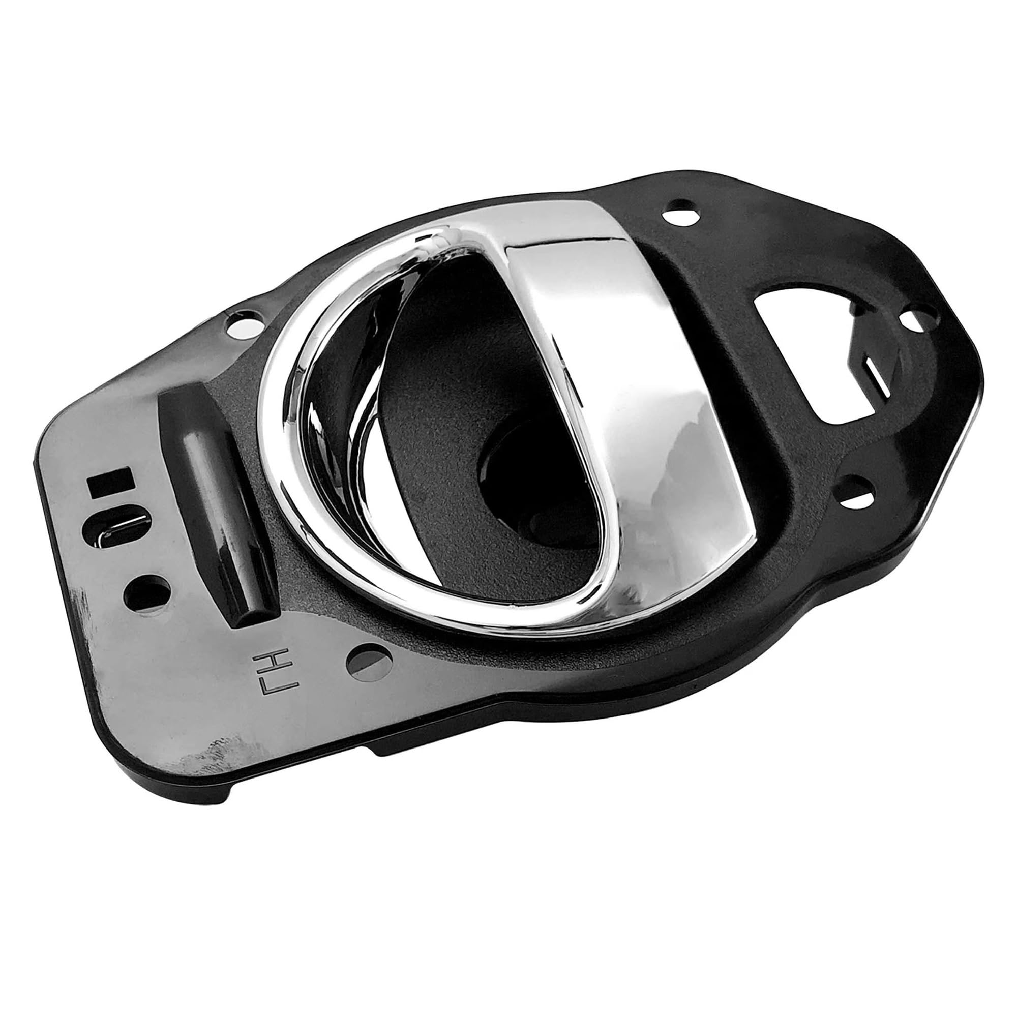 BeiZhengbhD Pull Handle Inner Trim for Chevy for HHR 2006-2011 Car Front Rear Side Inner Door Handle 25812196 19299614 25812186 19299613(LH)