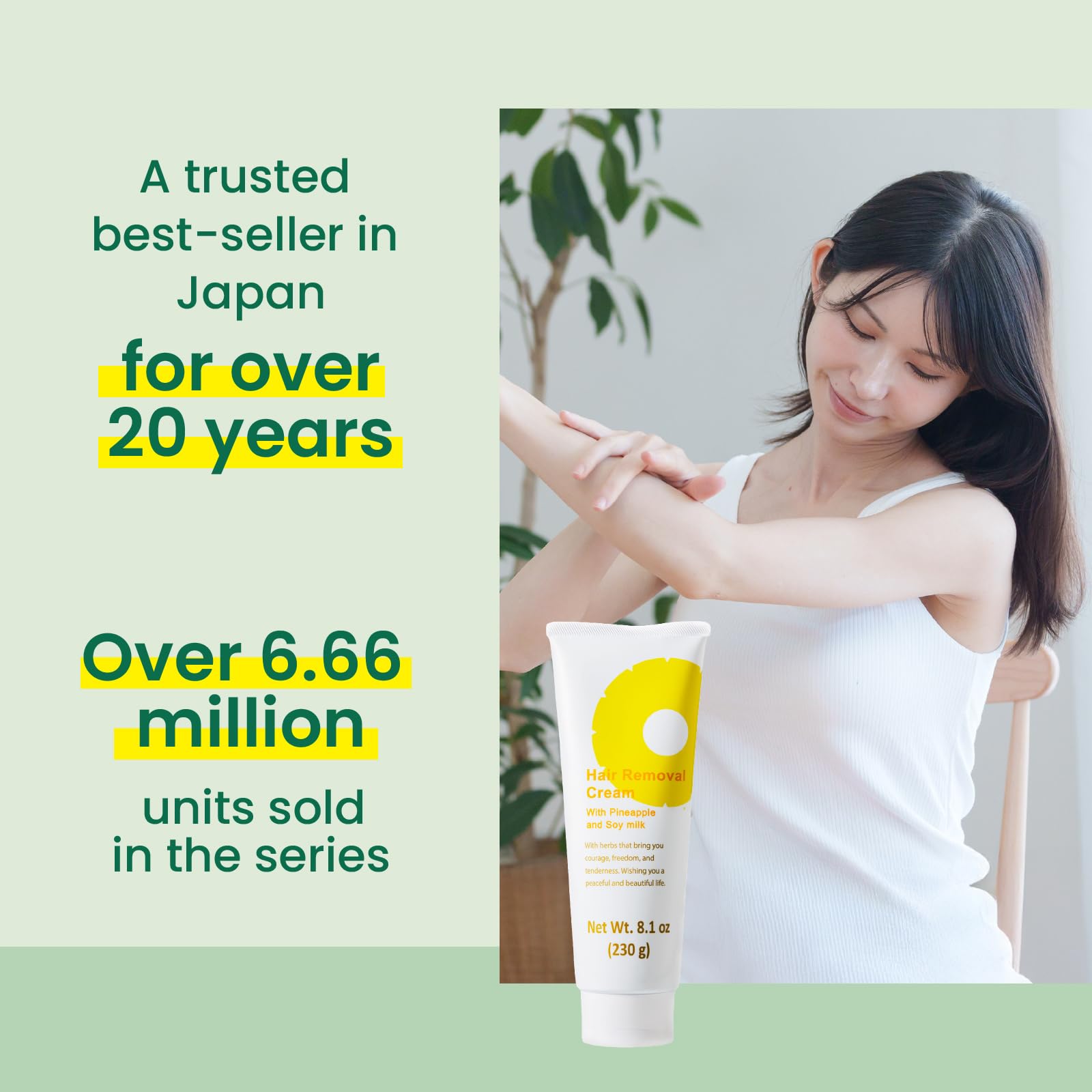Amazon.com : SUZUKI HERB LABORATORY Hair Removal Cream with