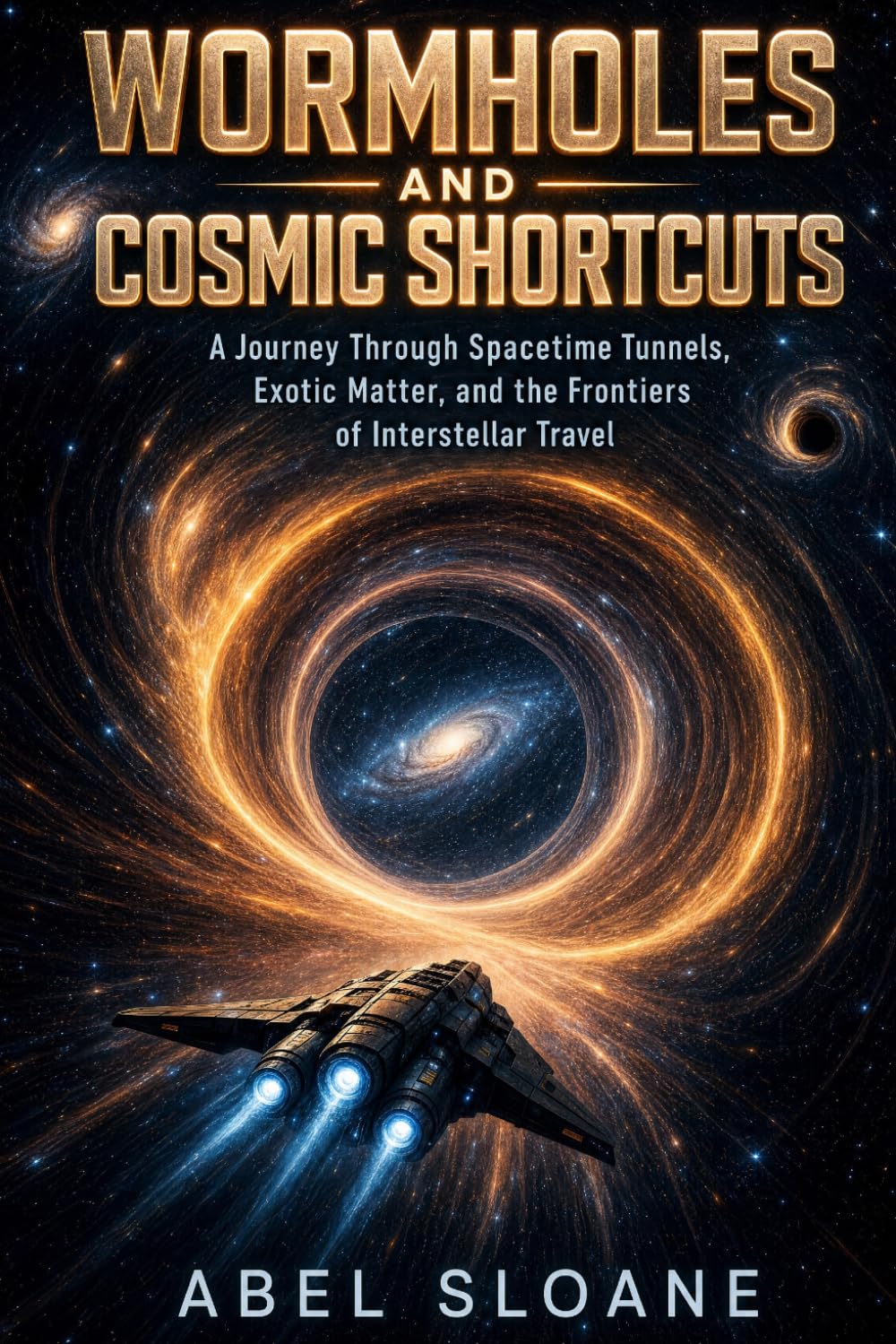 Wormholes and Cosmic Shortcuts: A Journey Through Spacetime Tunnels, Exotic Matter, and the Frontiers of Interstellar Travel
