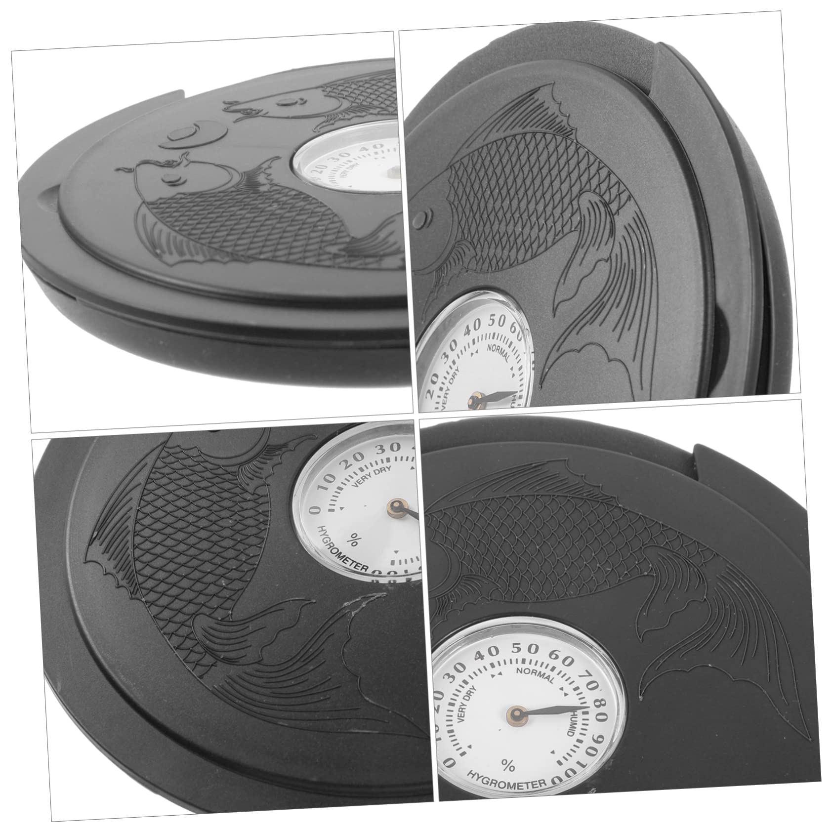 TOYANDONA 4pezzi Umidificatore Per Chitarra Acustica Accessorio Per Manutenzione e Protezione Riduce Rischio Di Crepe e Deformazioni Compatibile Con Chitarre Folk e Classiche Facile Da