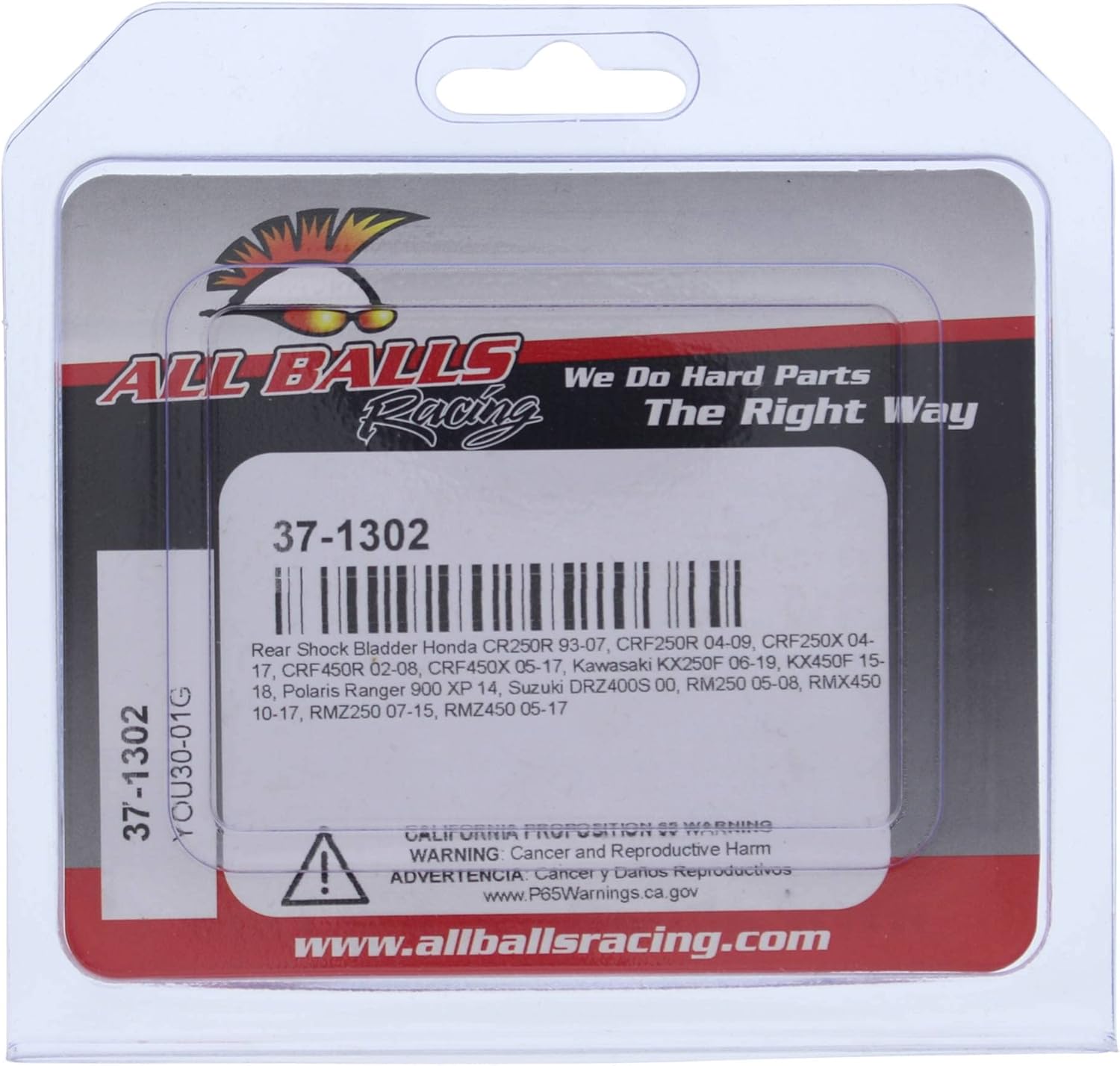 All Balls Shock Bladder (37-1302) for Honda CRF450R