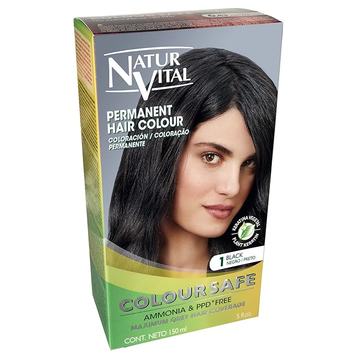 Buy Permanent Hair Dye,Permanent Hair Color. Coloursafe, No Ammonia