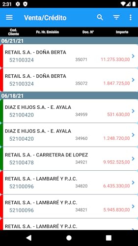 Preventa Movil VAITS