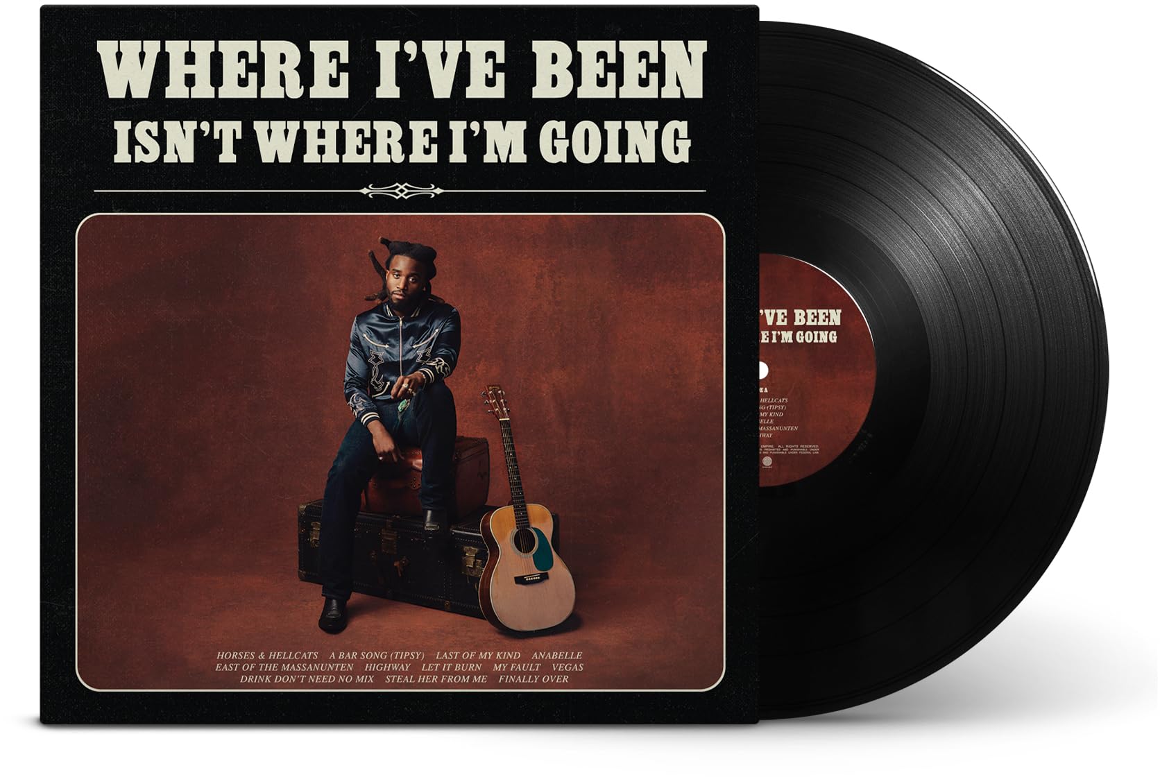 Where I've Been, isn't Where I'm Going [VINYL]
