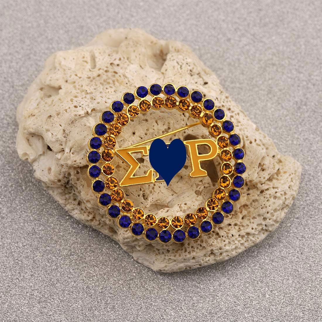 CENWA Sorority Brooch Pin Sorority Gift Sorority Jewelry Gift - Image 5