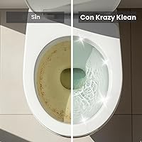 Vista 4 de Krazy Klean Pro Limpiador de Inodoro, Solución de Limpieza Doméstica, Limpiador de Inodoro Natural de Larga Duración para Manchas y Anillos de Agua