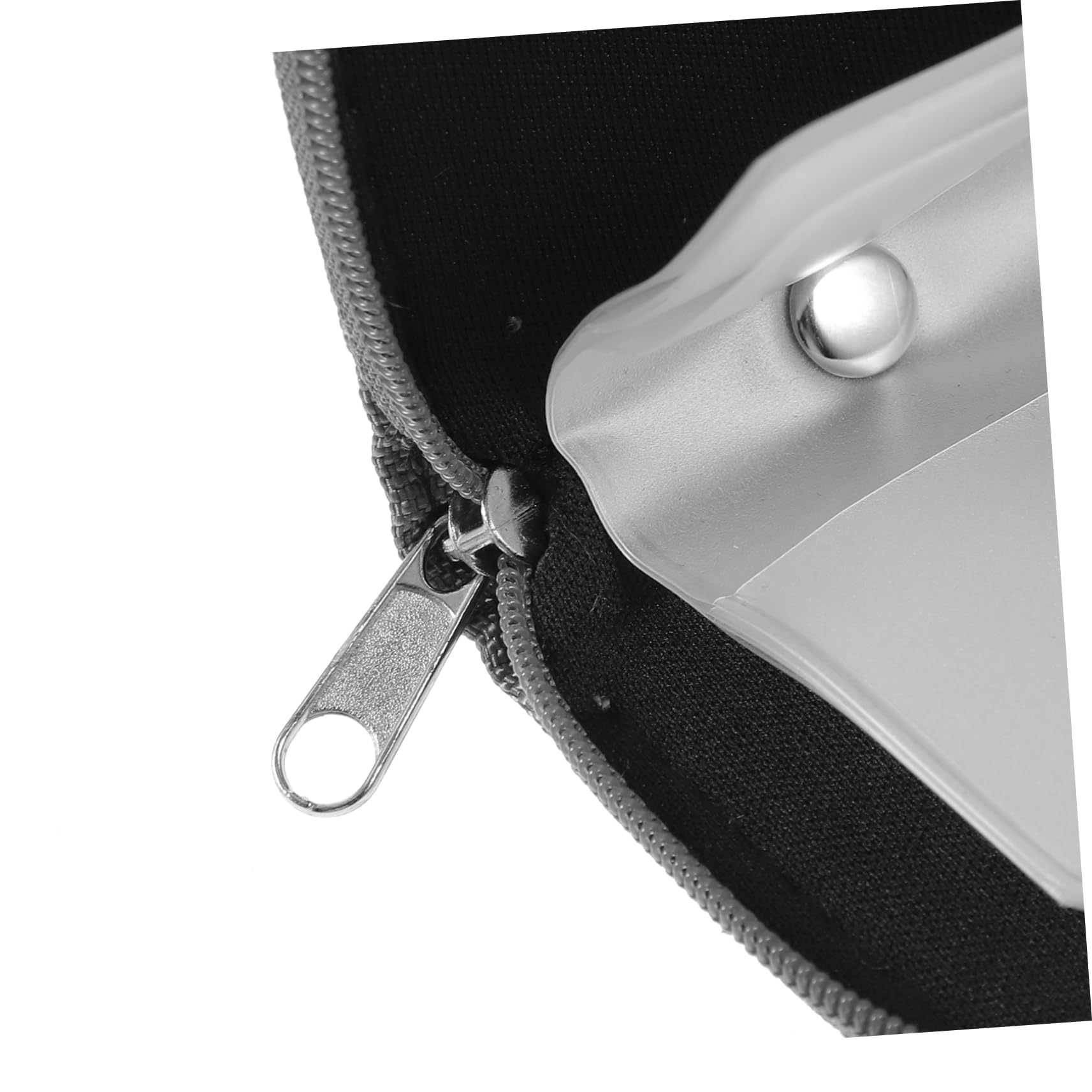 Generic Memory Card Carrying Case Memory Card Storage Bag Memory Card Bag Memory Storage Case Card Case Sd Card Holder Case Memory Card Book with Zipper Memory Card Case PVC, 11.00X6.80X2.20CM, Grey
