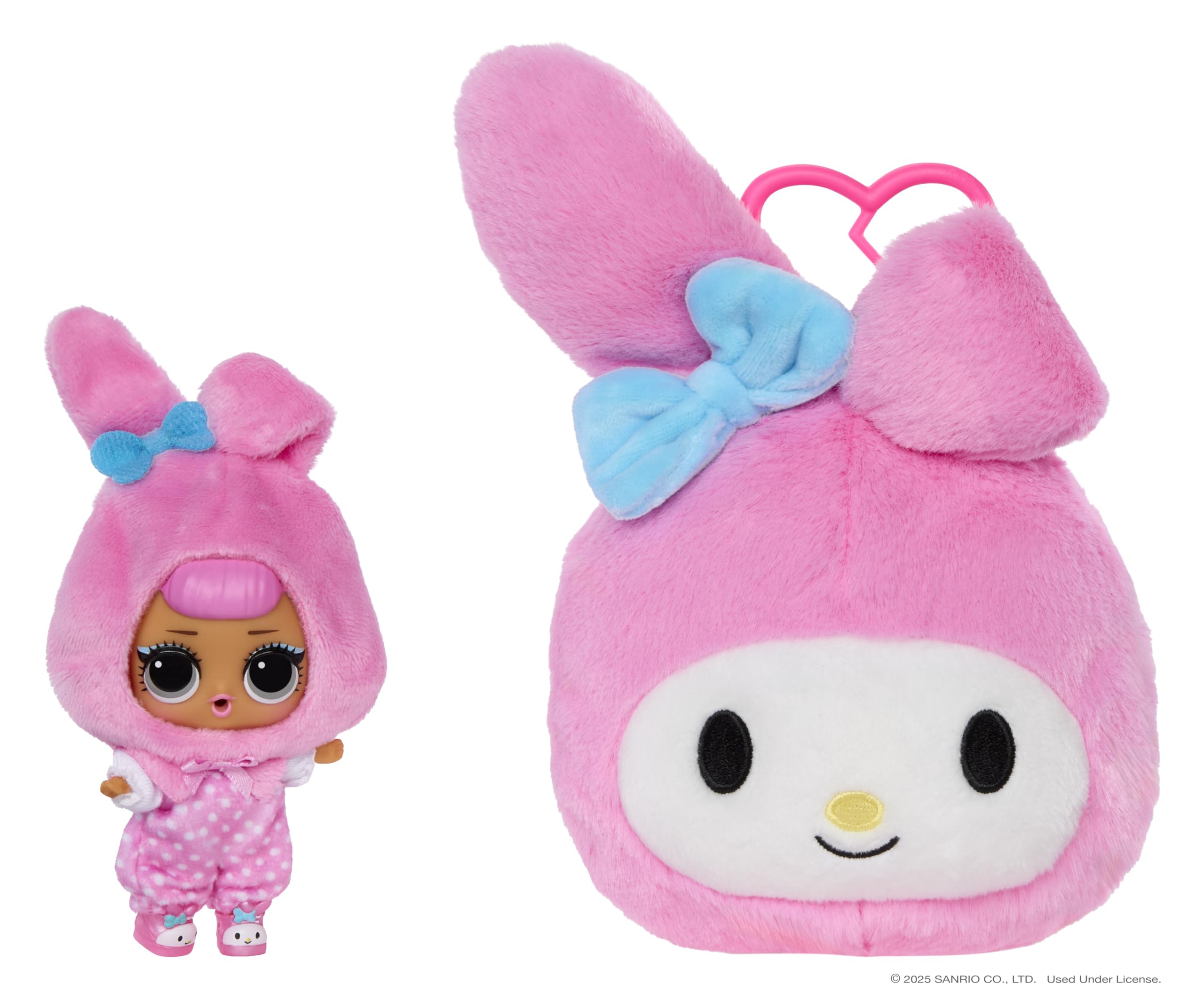 ハローキティ リバーシブル マイメロディー リバーシブル　ぬいぐるみ Amazon.co.jp: LOL Surprise Loves Hello Kitty and Friends