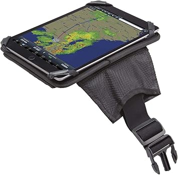 Flight Outfitters iPad Slimline Pilot-Friendly Compact Cockpit Flight Kneeboard