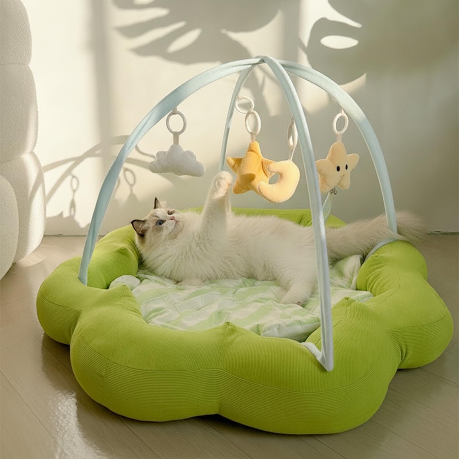 Nido per Gatti con Cuscino Traspirante