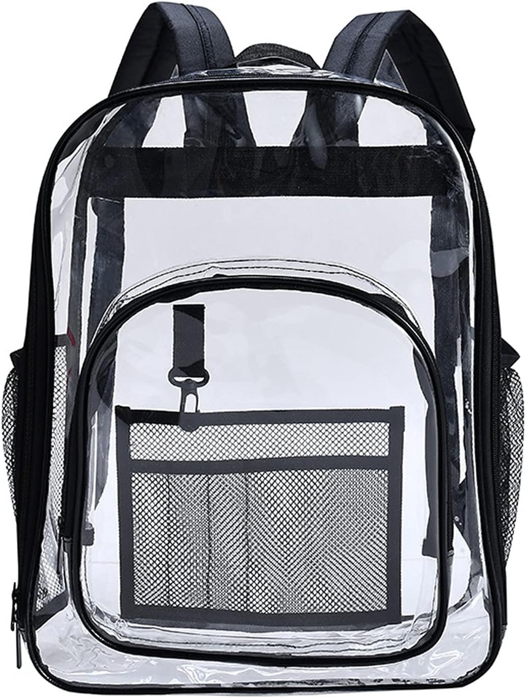 clear front backpack