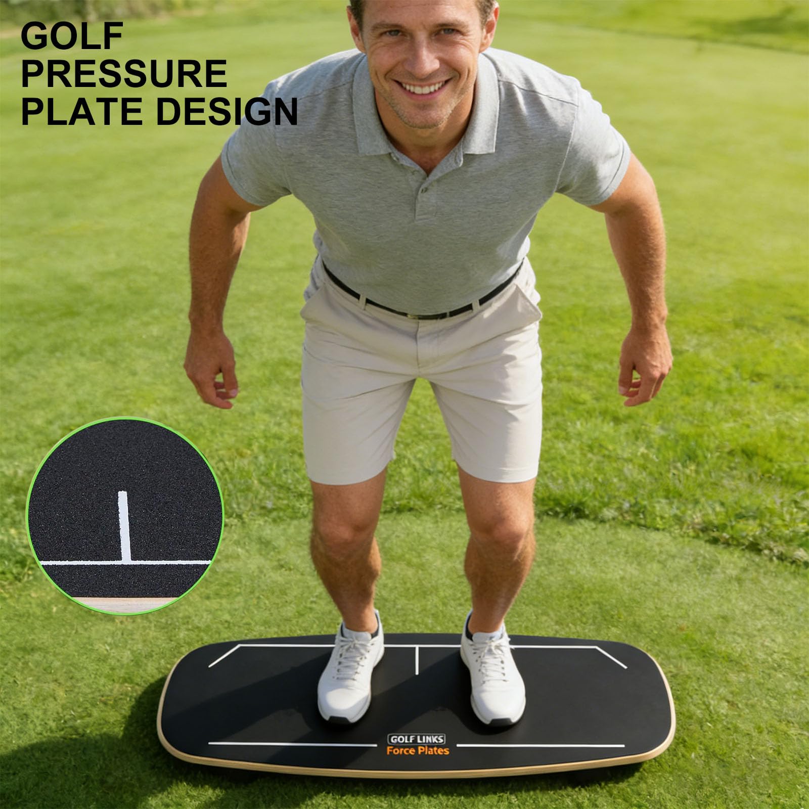 El dispositivo de cambio de peso de swing mejora la precisión y la consistencia para jugadores que buscan tablas de cambios de peso de golf