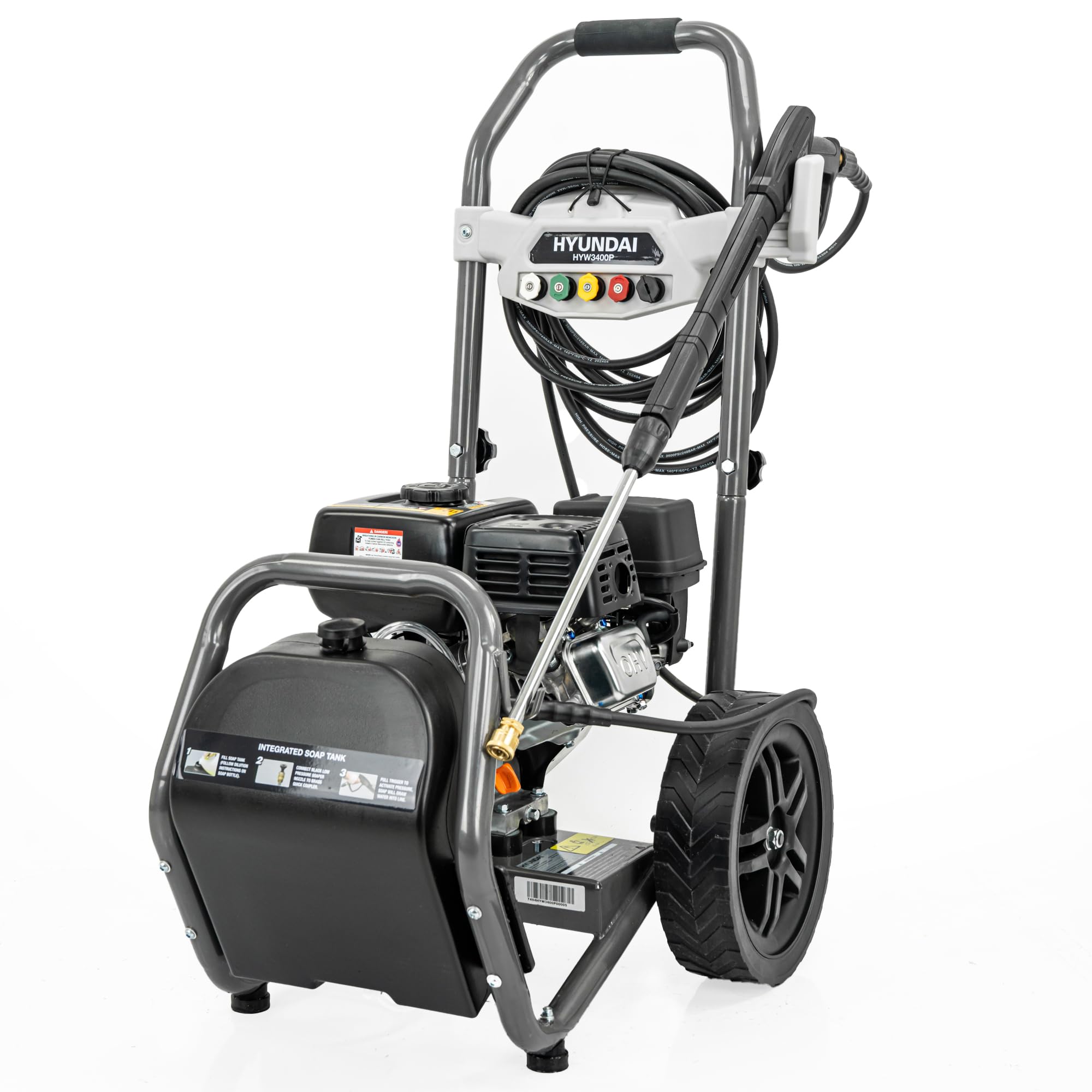 Hyundai 3400 PSI Petrol Jet Washer