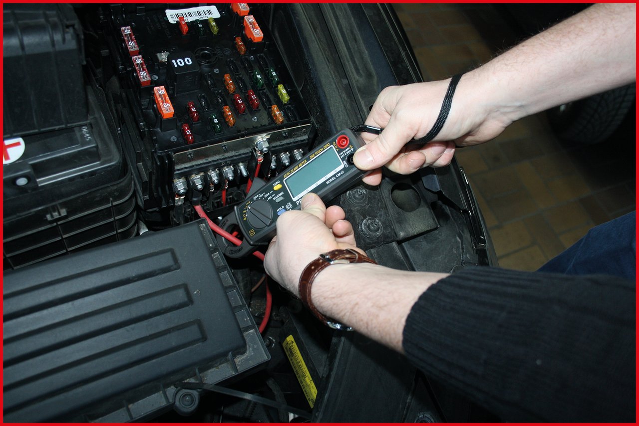 KS Tools 150.1745 Digital Amperezange 200A