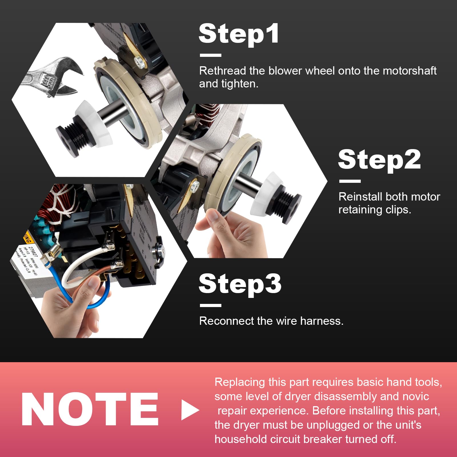 Motore - Asciugatrice - CANDY - 4364417 - Foto 11