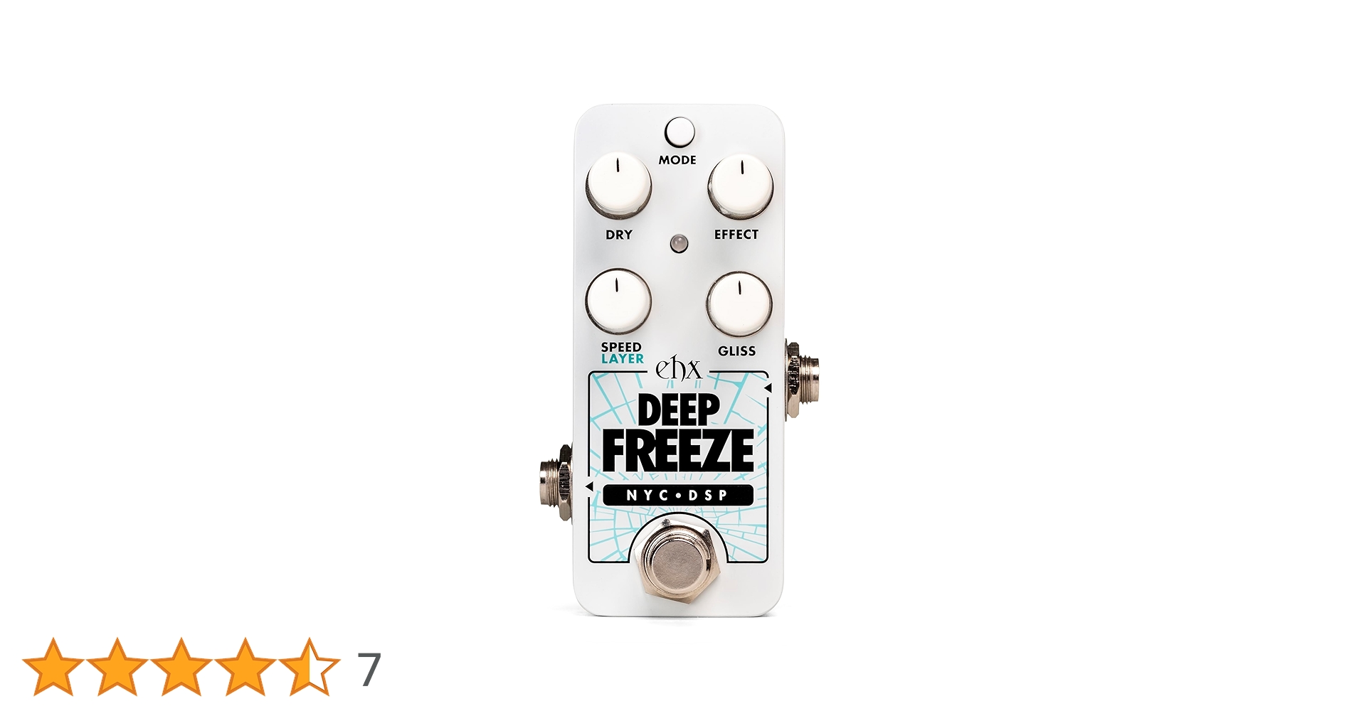 ギター Electro Harmonix Pico Deep Freeze Pico Deep Freeze | Sound Retainer / Sustainer - Electro-Harmonix