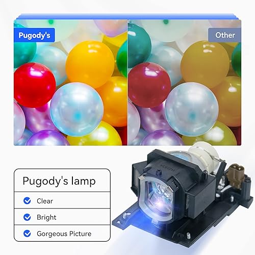 Miniatura 33 de ET-LAA410 Bombilla de repuesto para proyector de alta calidad con carcasa para proyector Panasonic PT-AE8000U PT-AE8000 PT-AT6000E PT-AT6000 Naranja