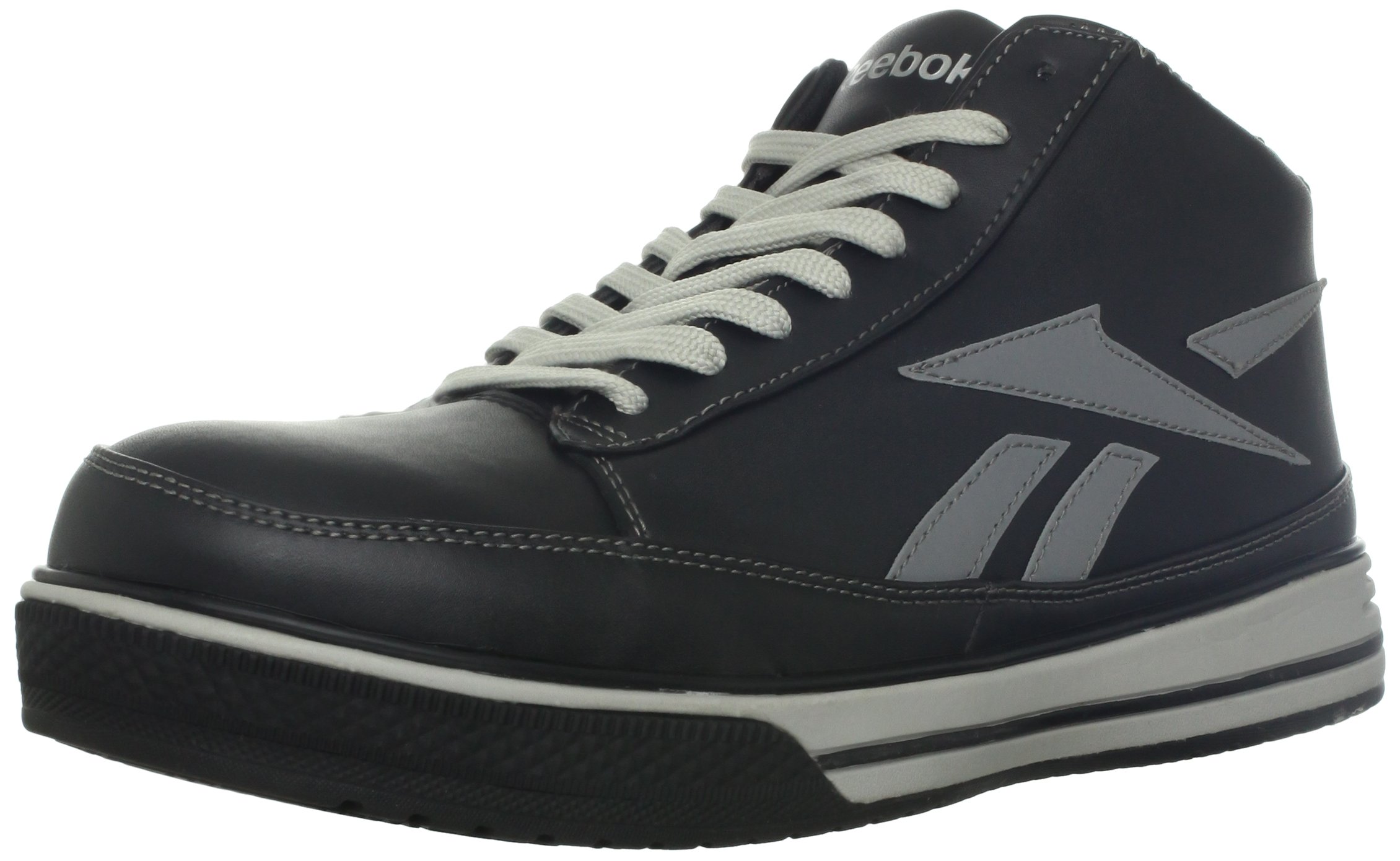 Reebok Work Woha RB3755 Scarpe antinfortunistiche da uomo, nero/grigio