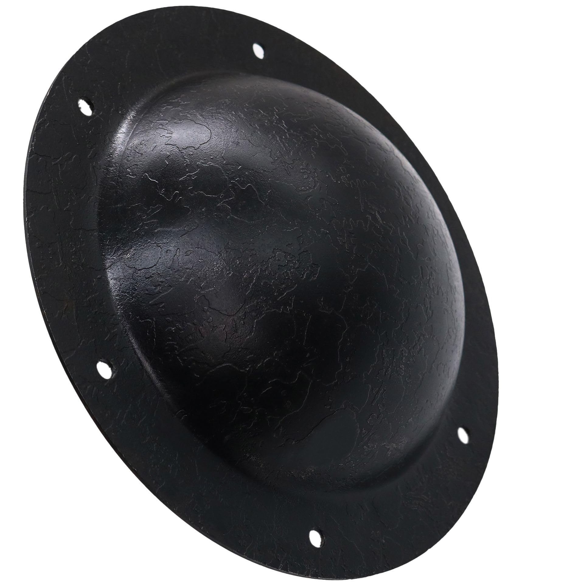 Mythrojan Bouclier viking forgé à la main BOSS Umbo – Entièrement fonctionnel et prêt pour la bataille