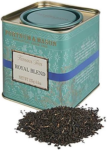 Fortnum & Mason ロイヤルブレンド リーフティー 125g + キャディスプーン