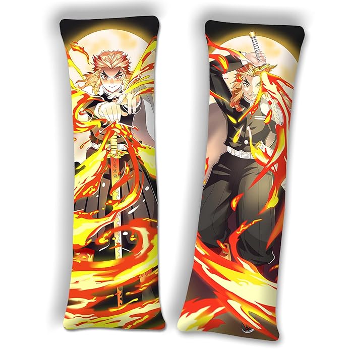 Buy Demon Slayer Anime Body Pillow Cover Kimetsu no Yaiba Rengoku