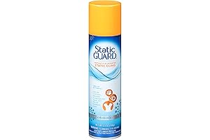Static Guard Fabric Spray: Tames Static, Refreshes Fabrics