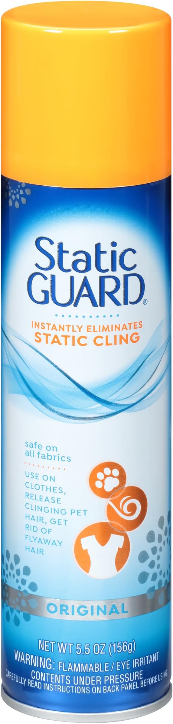 Static Guard Static Cling Spray - 5.5Oz