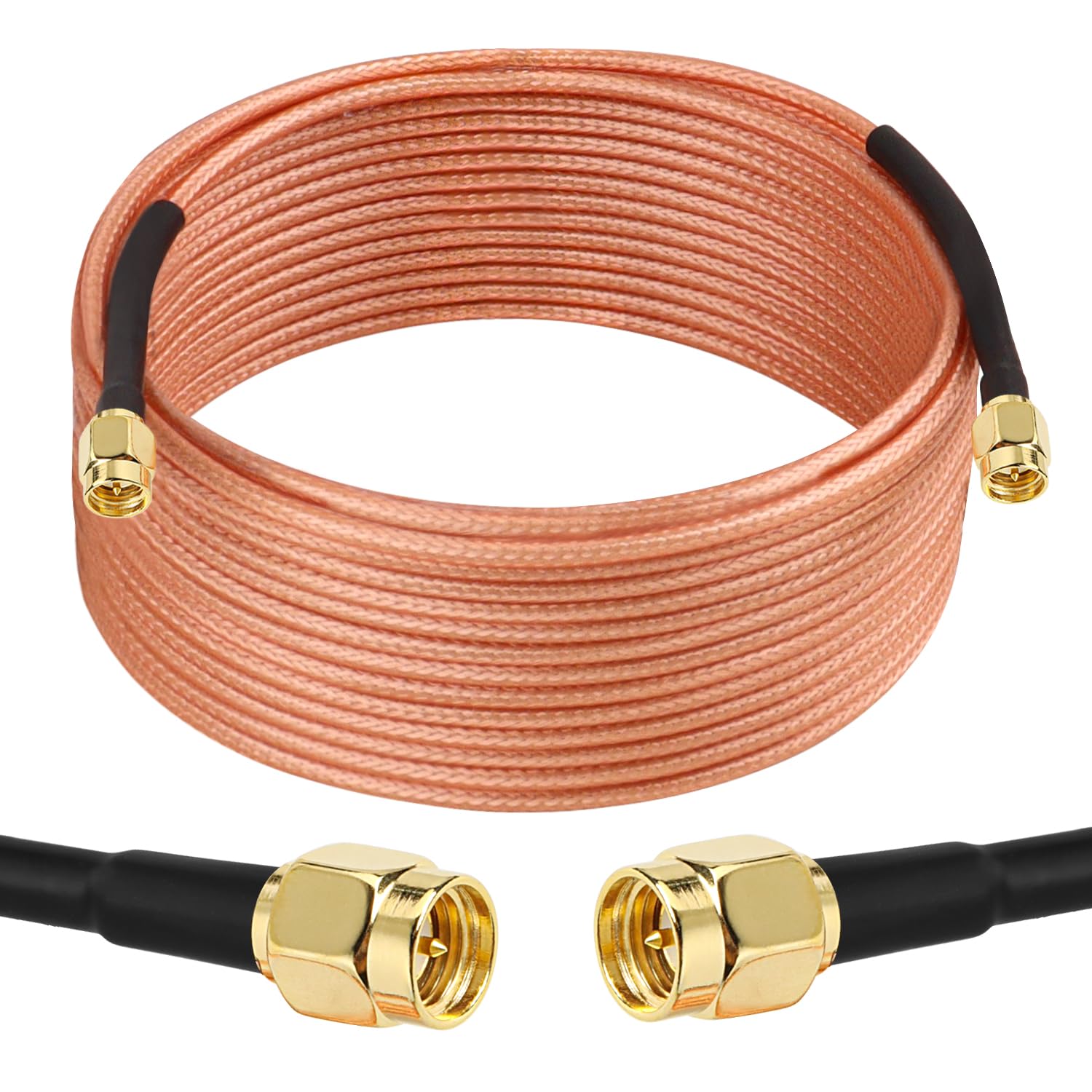 Cable SMA macho a SMA macho RG316 que elimina interferencias en antenas 7